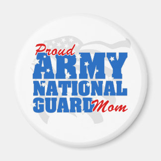 Army National Guard Mom Magnet