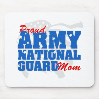 Army National Guard Mom Mouse Pad