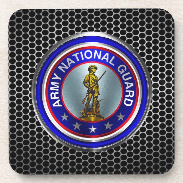 Army National Guard Putter Coaster (Front)