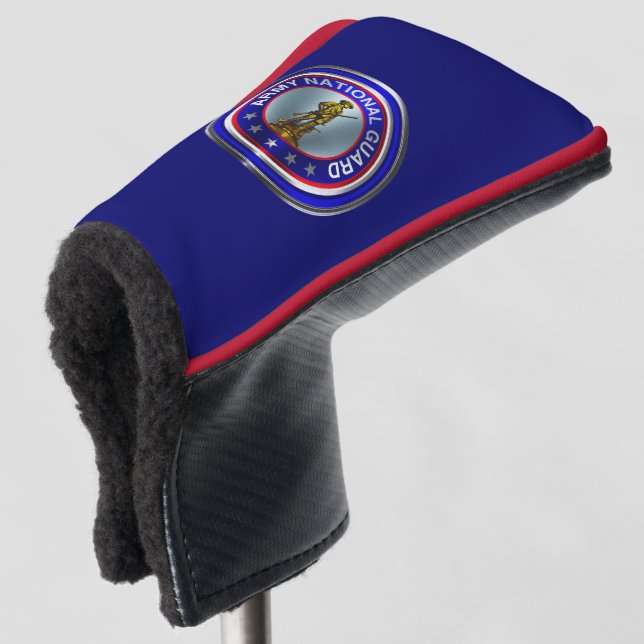 Army National Guard Putter Golf Head Cover (3/4 Front)