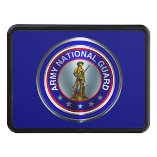 Army National Guard Trailer Hitch Cover