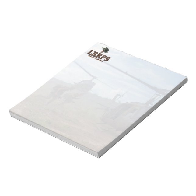 Army navy air force marines lrrp lrrps recon lurps notepad (Rotated)
