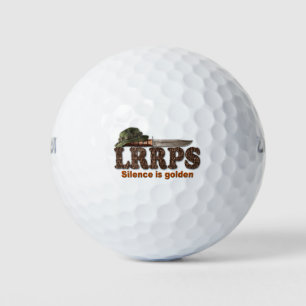 Army navy air force marines military LRRP LRRPS Golf Balls