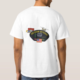 Army Navy Air Force Marines Ranger Vietnam Nam War T-Shirt