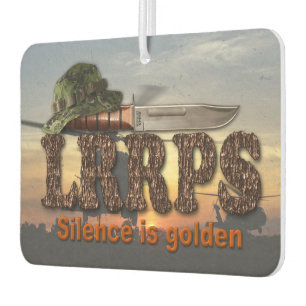 Army navy air force marines recon lrrps lrrp freshener