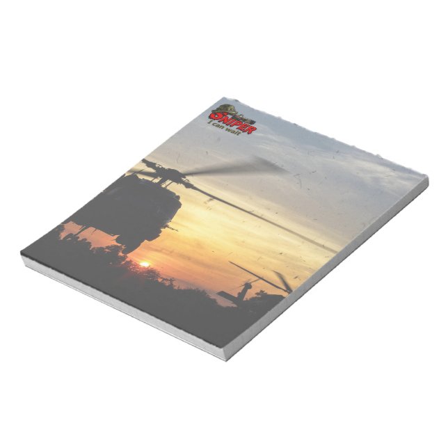 Army navy air force marines snipers lrrp recon notepad (Rotated)