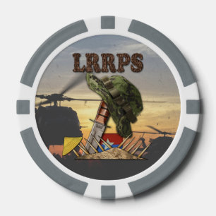 army navy air force marines Vietnam Nam War Poker Chips