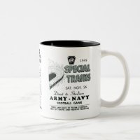 Army-Navy Game Via The Pennsylvania Railroad