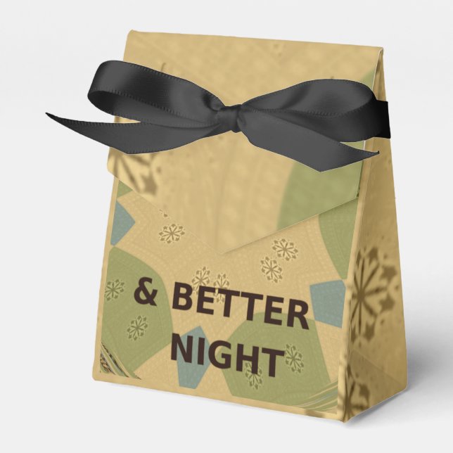 Army Nice Day Craft Supplies Tent Favour Boxes (Front Side)