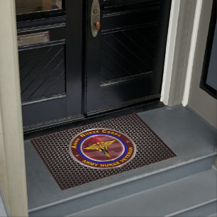Army Nurse Corps Veteran Doormat