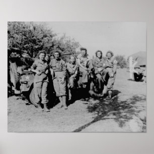 Army Nurses Poster