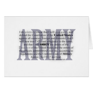 army oath