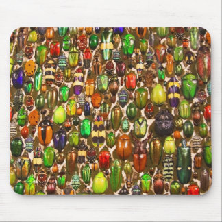 Army of Beetles and Bugs Mouse Pad