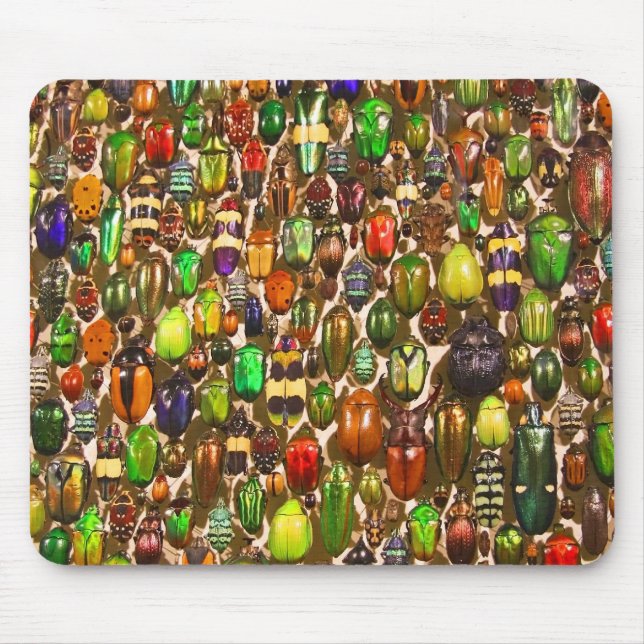 Army of Beetles and Bugs Mouse Pad (Front)