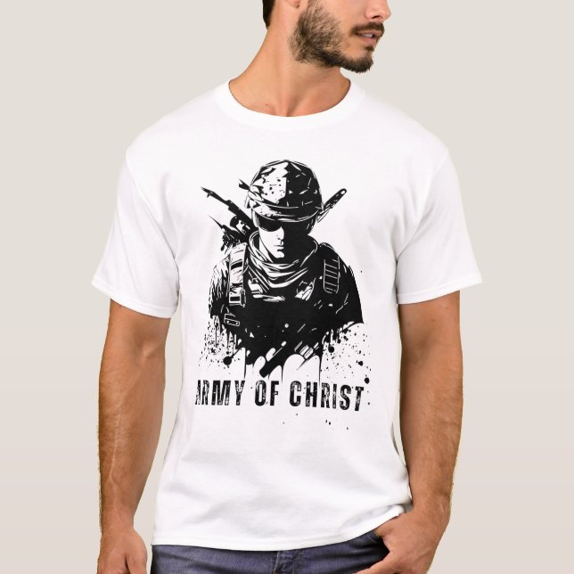 Army of Christ T-Shirt (Front)