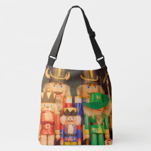 Army of Christmas Nutcrackers Crossbody Bag
