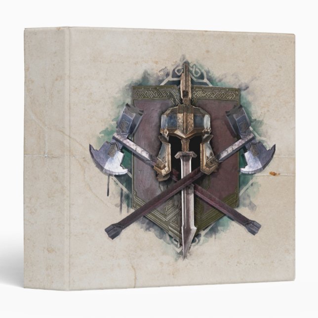 Army Of Dwarves Weaponry Binder (Front/Spine)