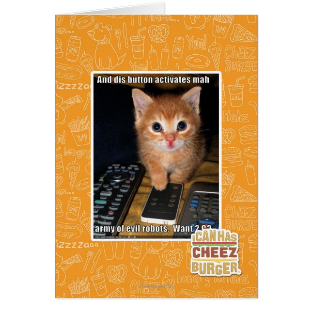 Army of Evil Robots (Front)