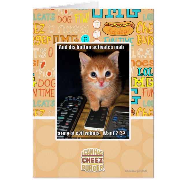 Army of Evil Robots (Front)