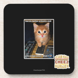 Army of Evil Robots Coaster