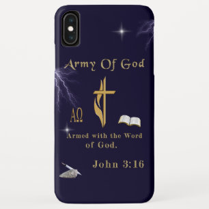 Army Of God iPhone XS Max Case