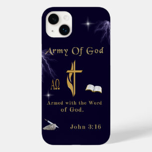 Army Of God Case-Mate iPhone 14 Plus Case