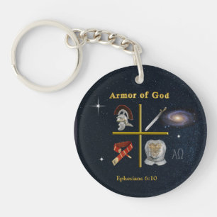 Army of God Keychain