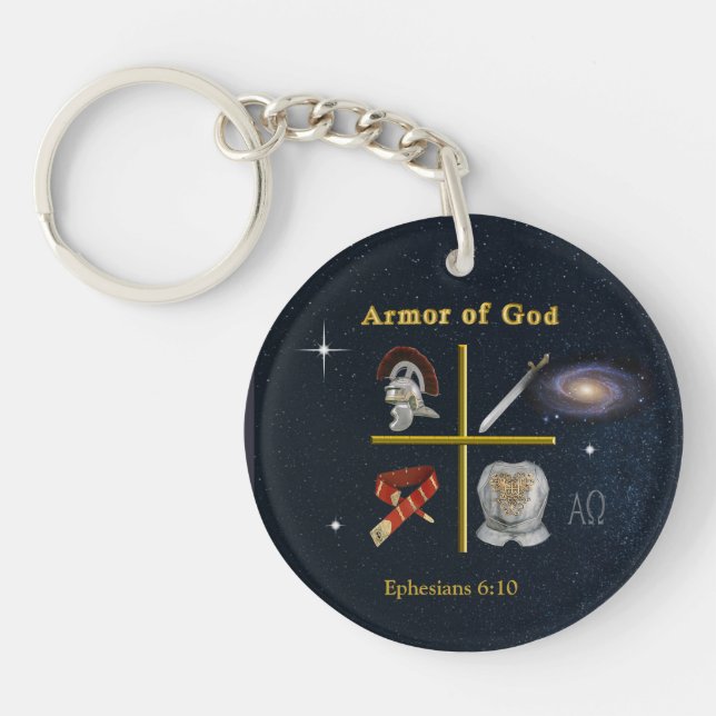 Army of God Keychain (Front)
