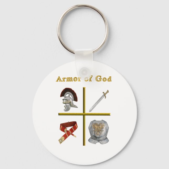 Army of God Keychain (Front)