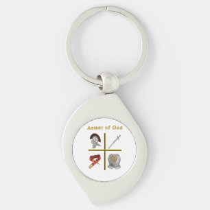 Army of God Keychain