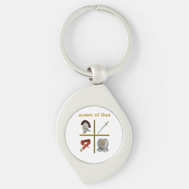 Army of God Keychain (Front)