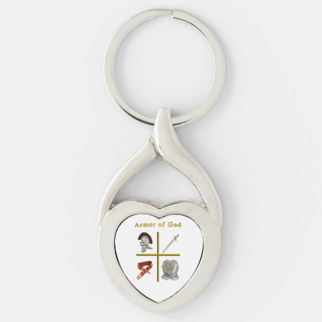 Army of God Keychain (Front)