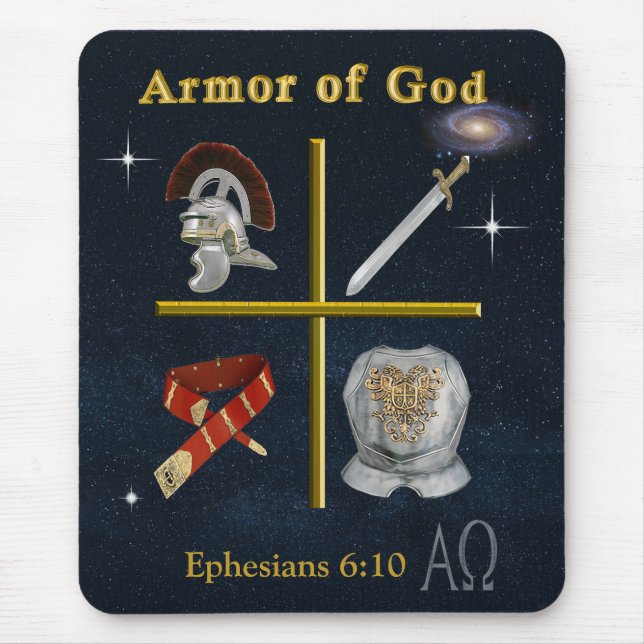 Army of God Mouse Pad (Front)