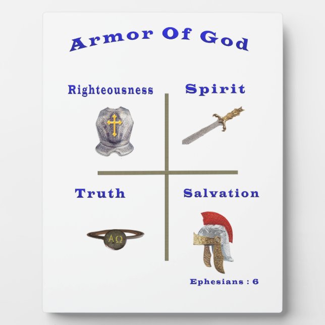 Army of God Plaque (Front)