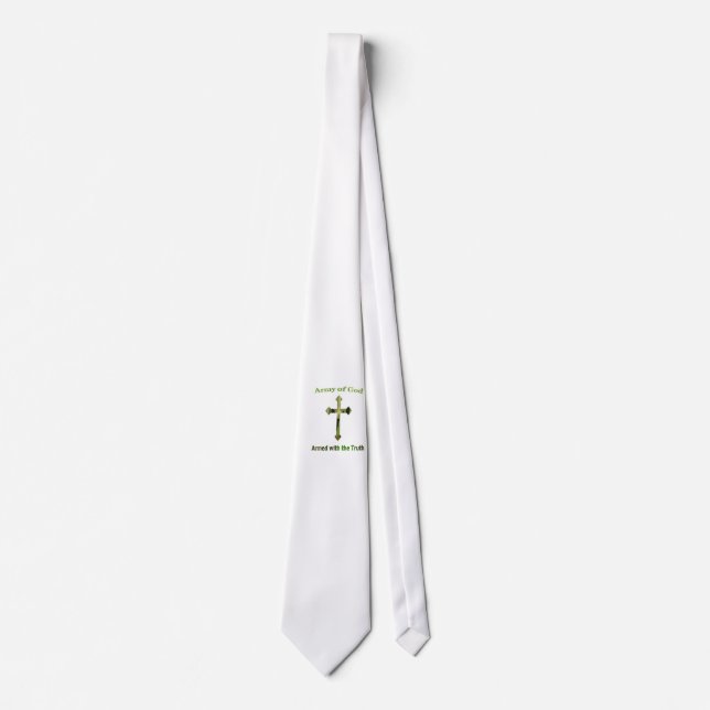 Army of God products Tie (Front)