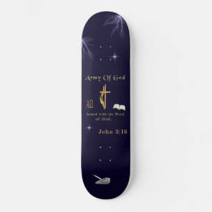 Army of God Skateboard