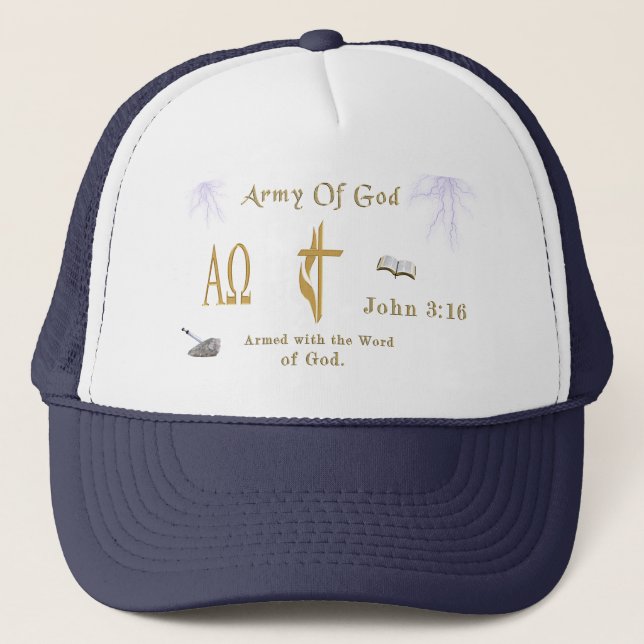 Army of God Trucker Hat (Front)