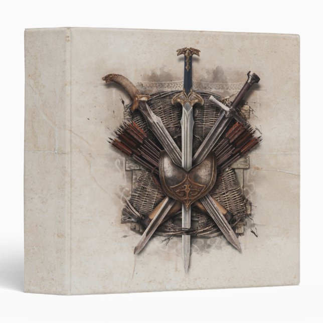 Army Of Men Weaponry Binder (Front/Spine)