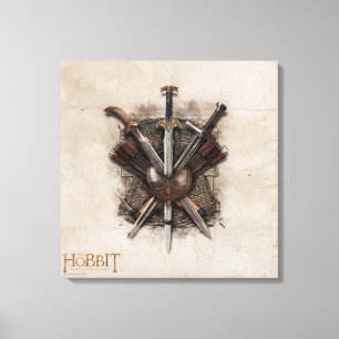 Army Of Men Weaponry Canvas Print