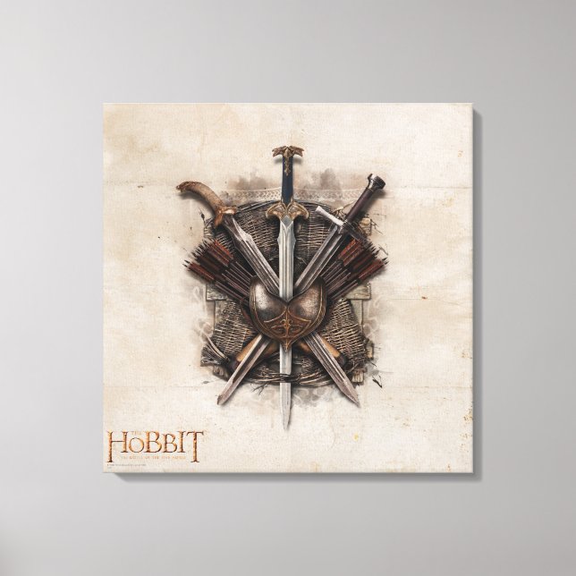 Army Of Men Weaponry Canvas Print (Front)