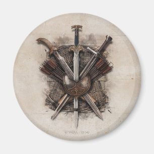 Army Of Men Weaponry Magnet