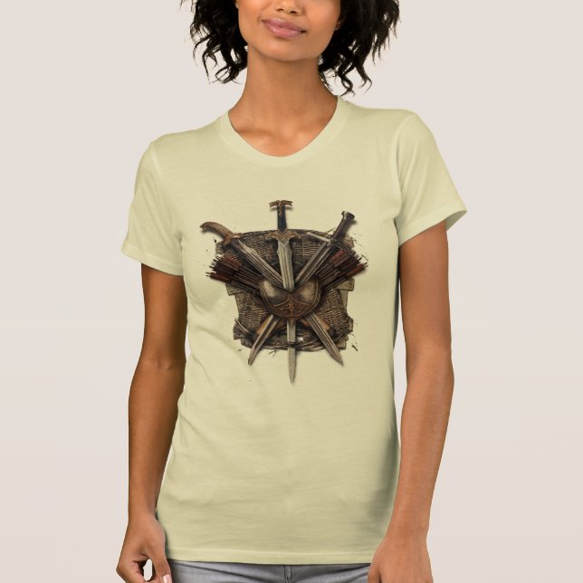 Army Of Men Weaponry T-Shirt (Front)