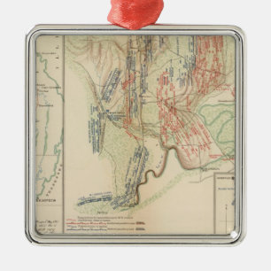 Army of Missouri campaigns Metal Ornament