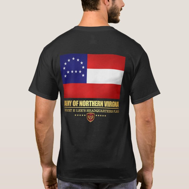 Army of Northern Virginia (F10) T-Shirt (Back)