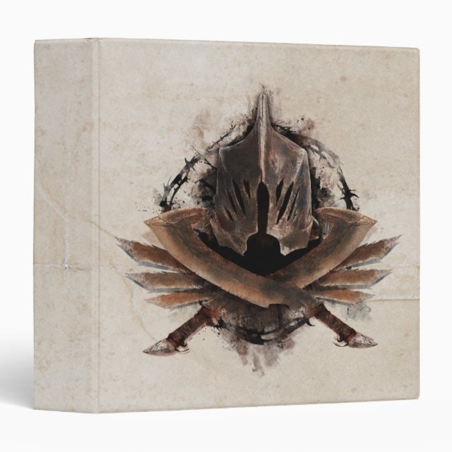 Army Of Orcs Weaponry Binder (Front/Spine)