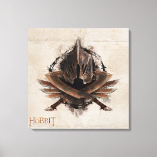 Army Of Orcs Weaponry Canvas Print