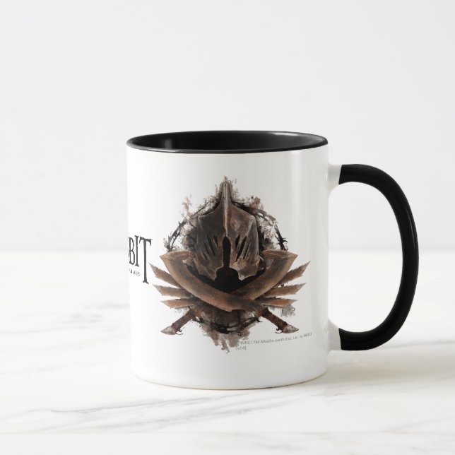 Army Of Orcs Weaponry Mug (Right)