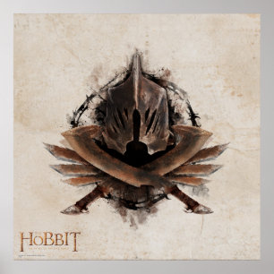 Army Of Orcs Weaponry Poster