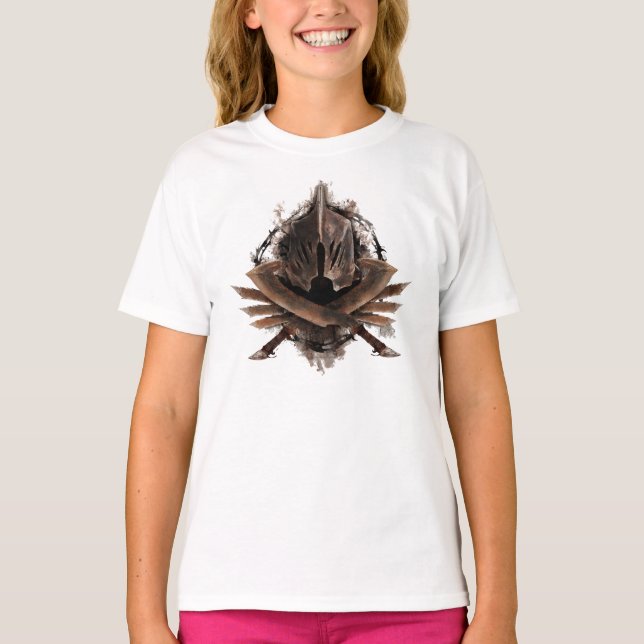 Army Of Orcs Weaponry T-Shirt (Front)