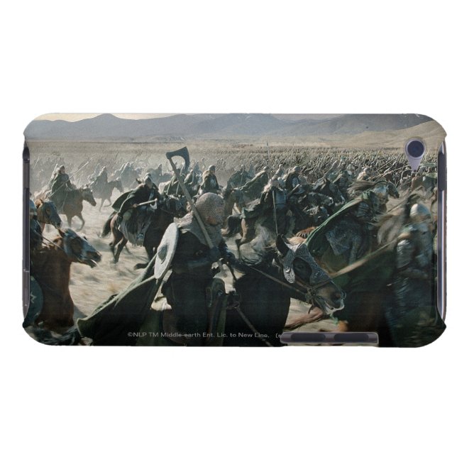Army of Rohan iPod Touch Case (Back Horizontal)